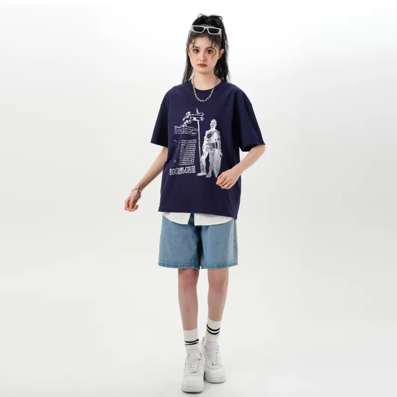 SCRM T Shirts Unisex-16