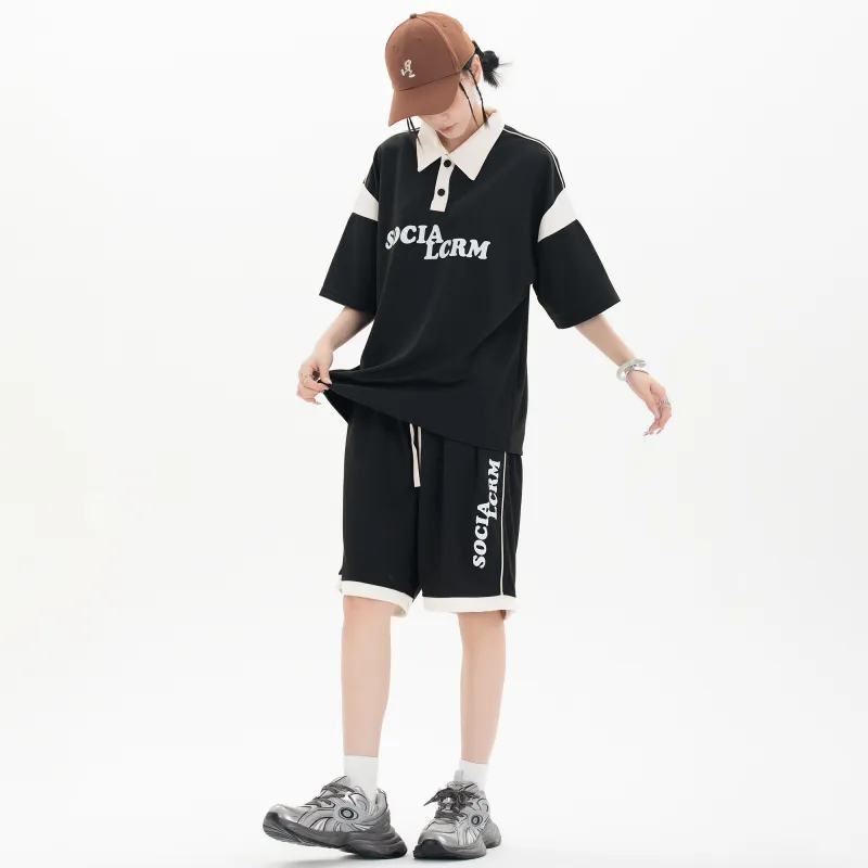SCRM Casual Shorts Unisex-6