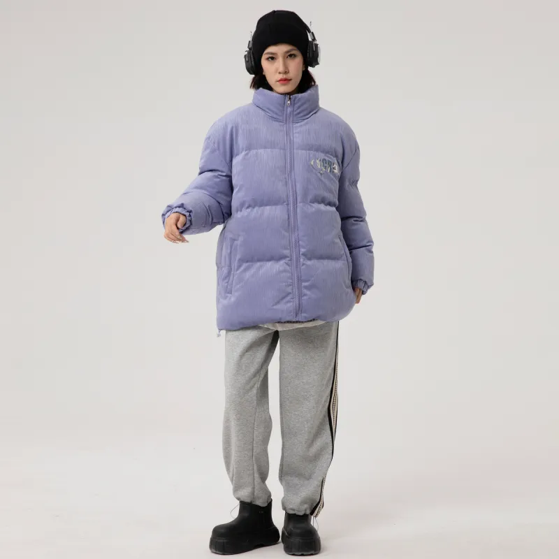 SCRM Puffer Jackets Unisex-23