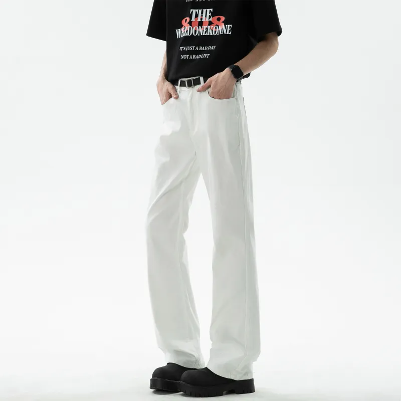 SCRM Jeans Unisex White-1