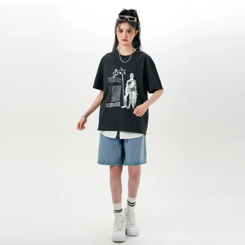 SCRM T Shirts Unisex-12