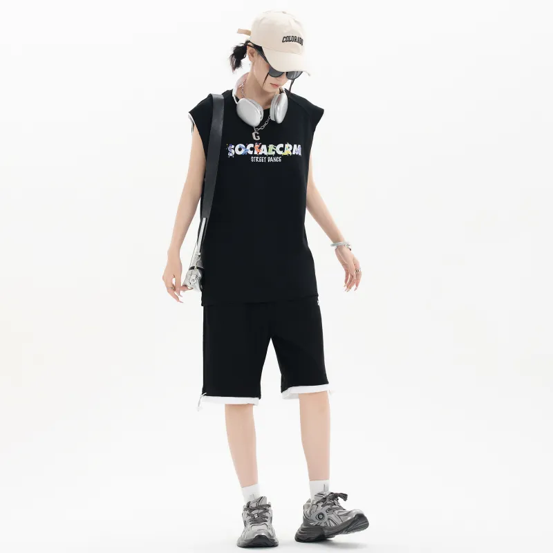 SCRM Casual Shorts Unisex-6