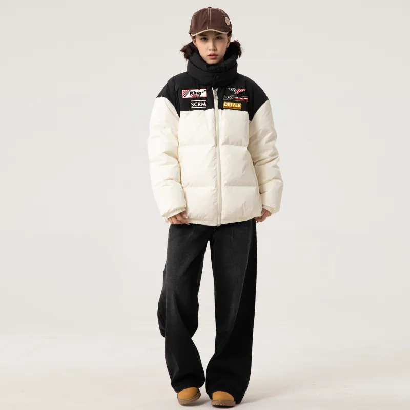SCRM Down Jackets Unisex-8