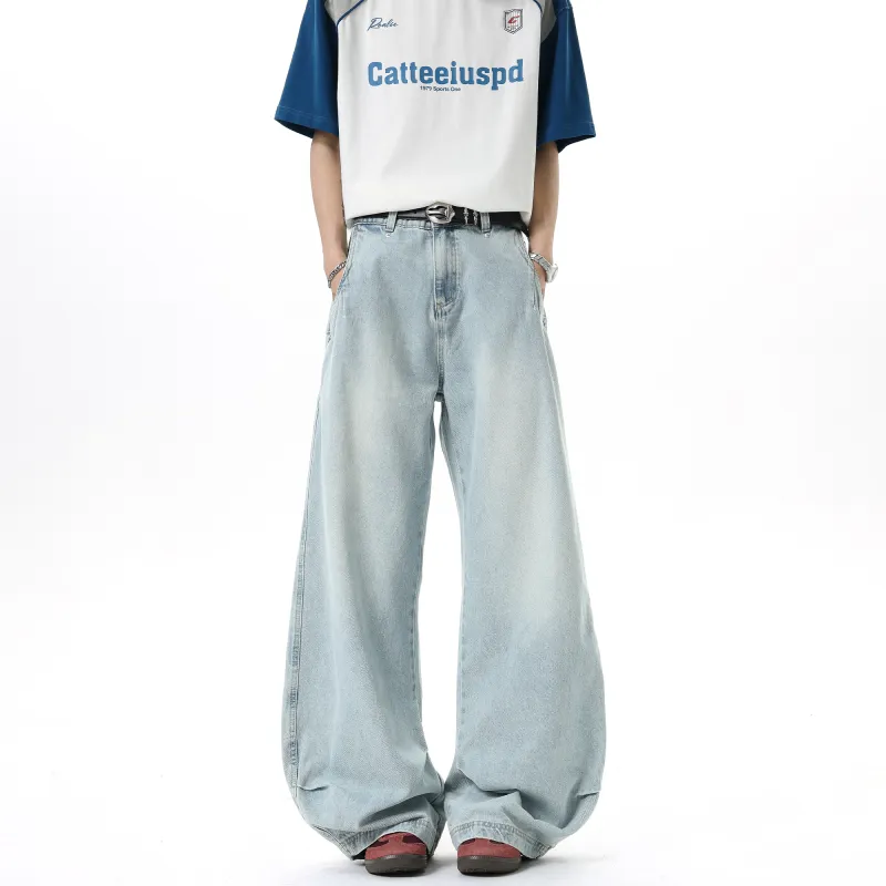 SCRM Jeans Unisex Light Blue-2