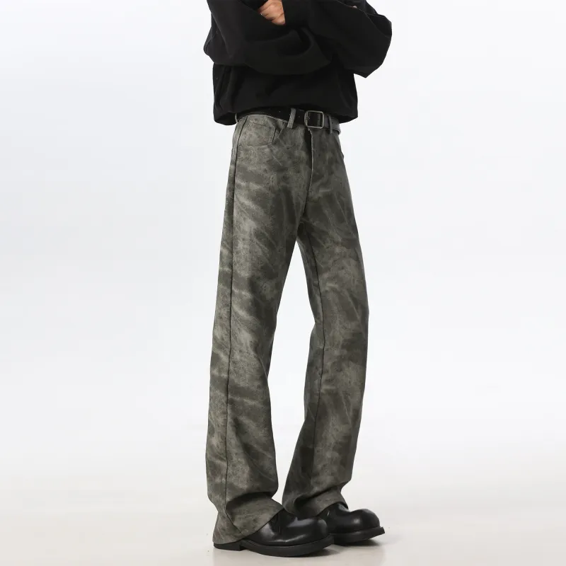 SCRM Casual Pants Unisex Camouflage-4