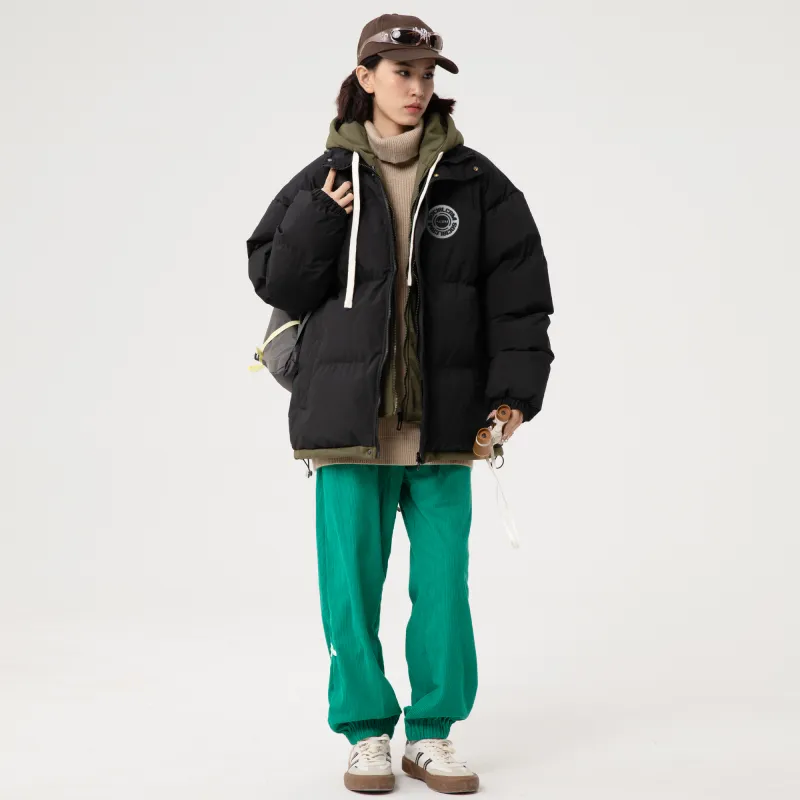 SCRM Puffer Jackets Unisex-3
