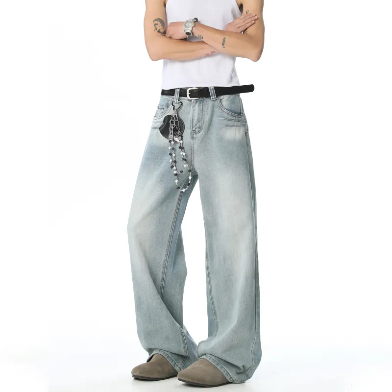 SCRM Jeans Unisex Blue-3