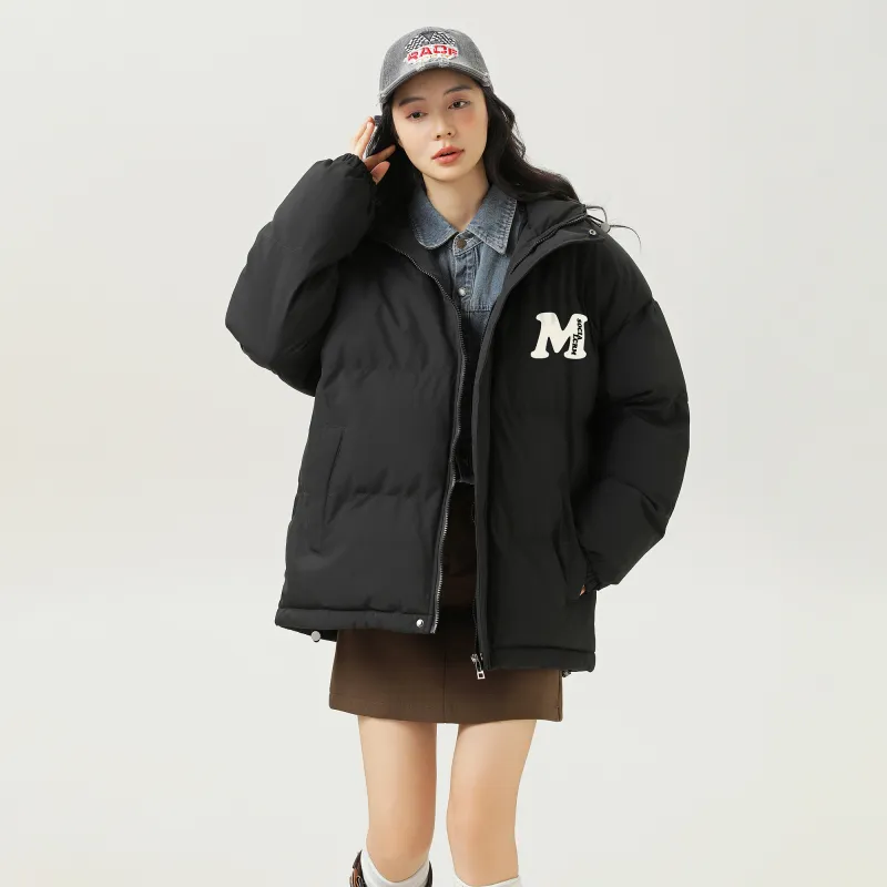 SCRM Puffer Jackets Unisex-3