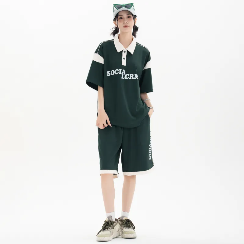 SCRM Casual Shorts Unisex-20