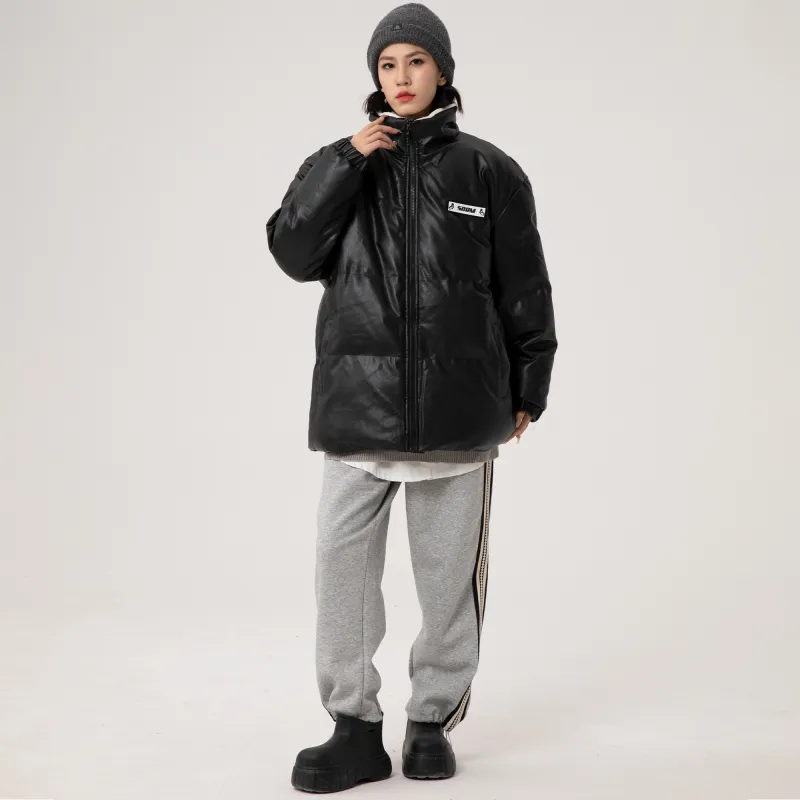 SCRM Puffer Jackets Unisex-5