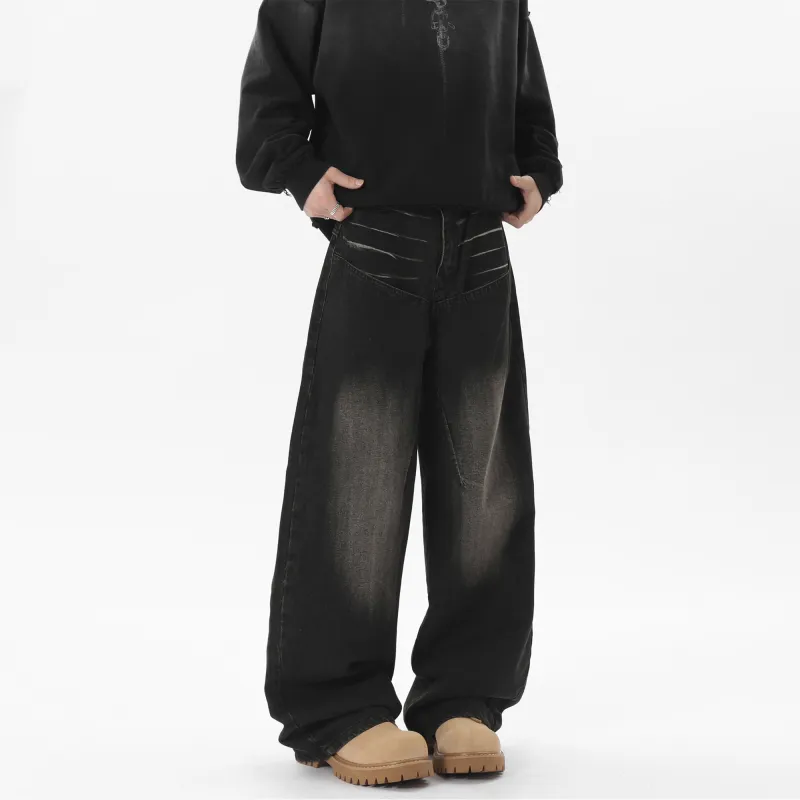 SCRM Jeans Unisex Black-7