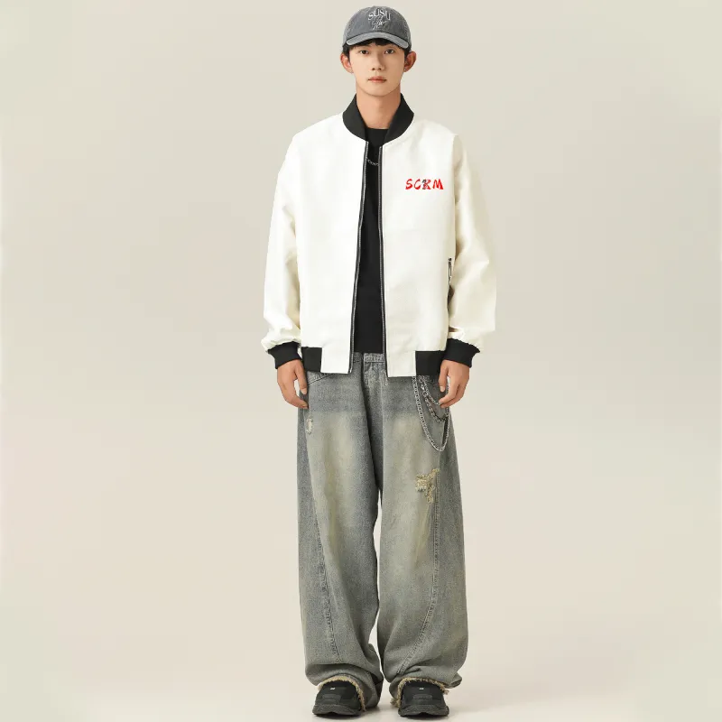 SCRM Leather Jackets Unisex-11