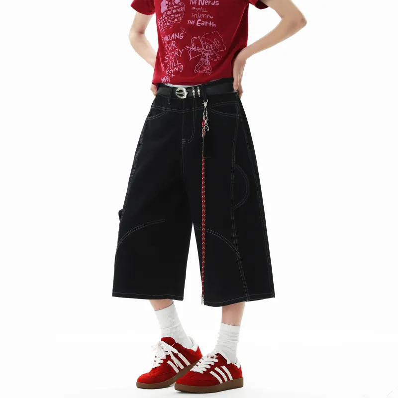 SCRM Cargo Shorts Unisex-4
