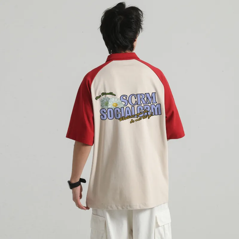 SCRM Polo Shirts Unisex-8