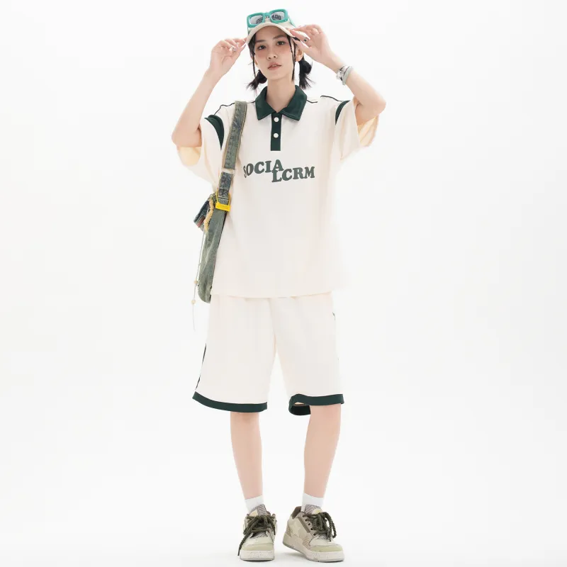 SCRM Casual Shorts Unisex-12