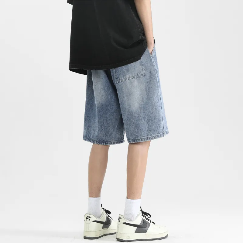 SCRM Summer Denim Shorts Unisex-3