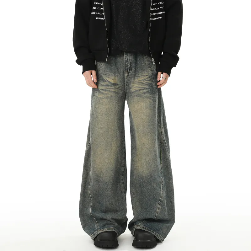 SCRM Jeans Unisex Vintage Blue-7