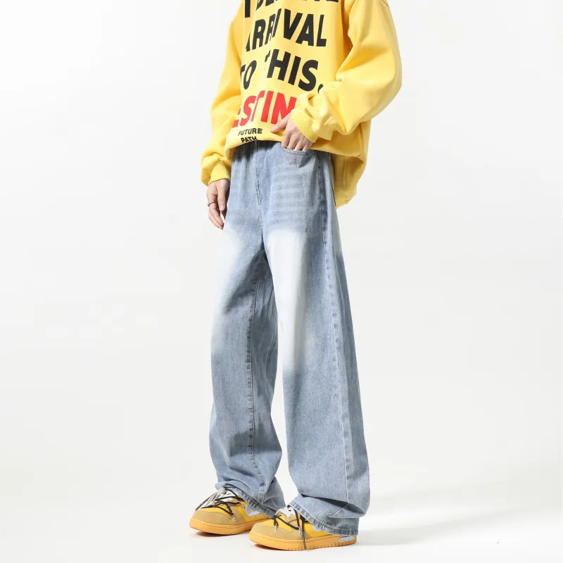 SCRM Jeans Unisex Sunny Day Blue-4