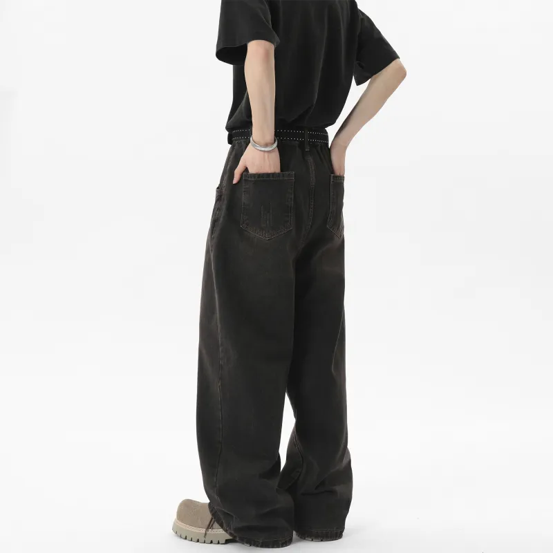 SCRM Jeans Unisex Black-3