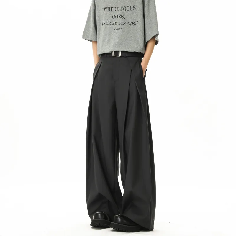 SCRM Casual Pants Unisex-1