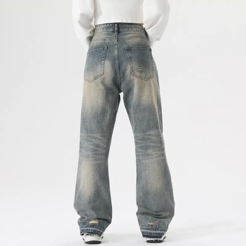 SCRM Jeans Unisex Vintage Blue-3