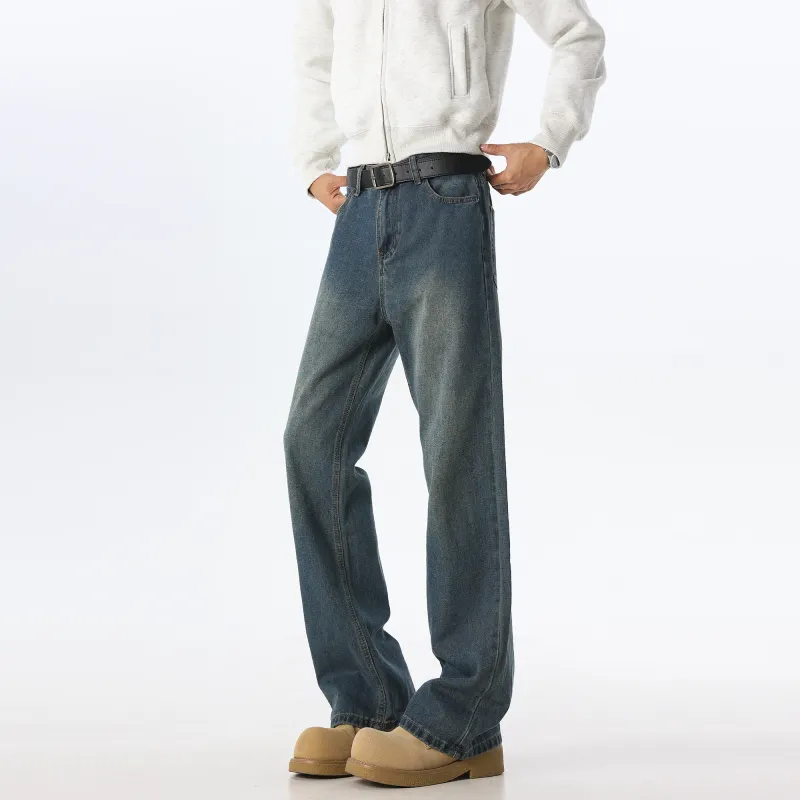 SCRM Jeans Unisex Blue-5