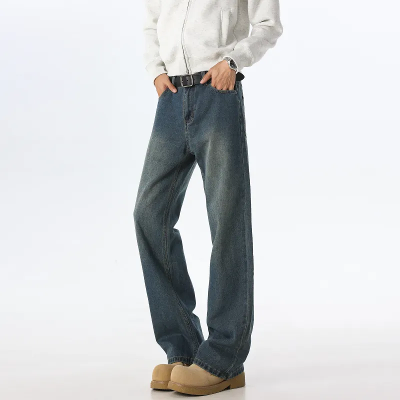 SCRM Jeans Unisex Blue-1