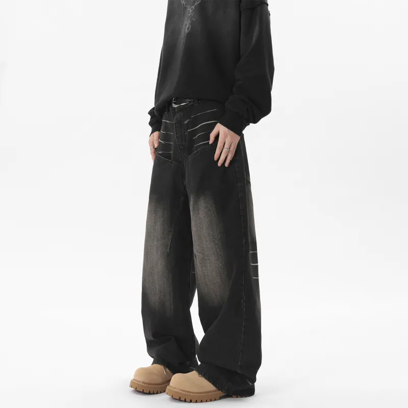 SCRM Jeans Unisex Black-4