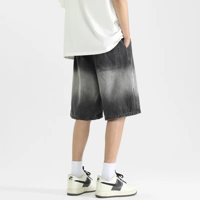 SCRM Summer Denim Shorts Unisex-3