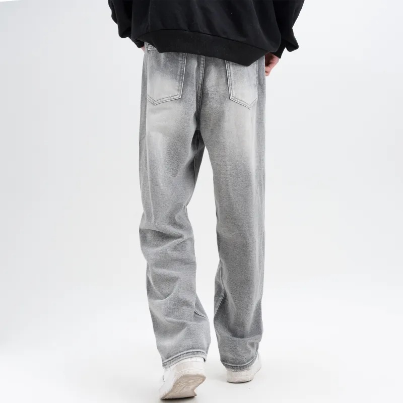 SCRM Jeans Unisex Gray-3