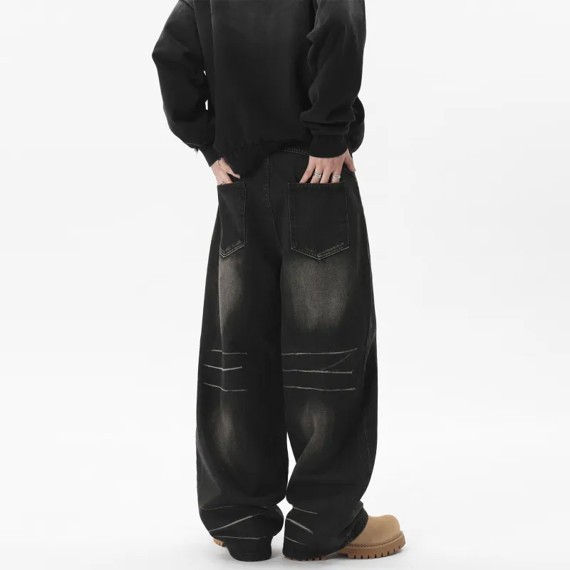 SCRM Jeans Unisex Black-3
