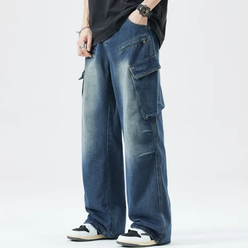 SCRM Jeans Unisex Blue-6