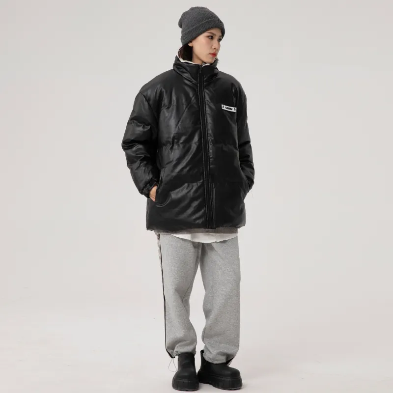 SCRM Puffer Jackets Unisex-4