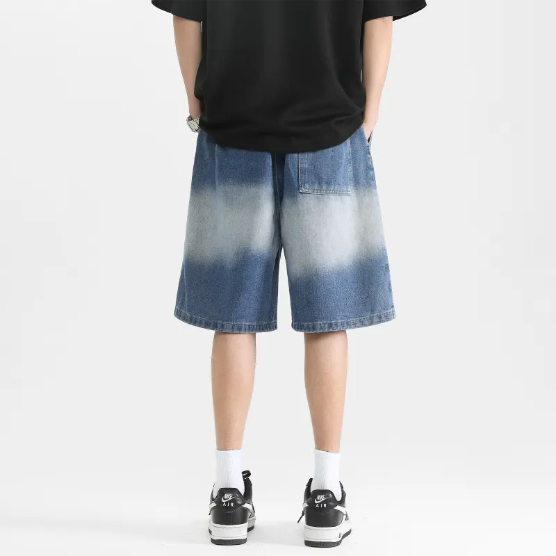 SCRM Summer Denim Shorts Unisex-8