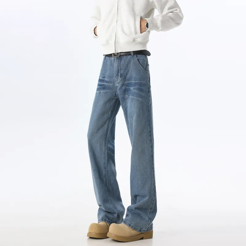 SCRM Jeans Unisex Blue-3