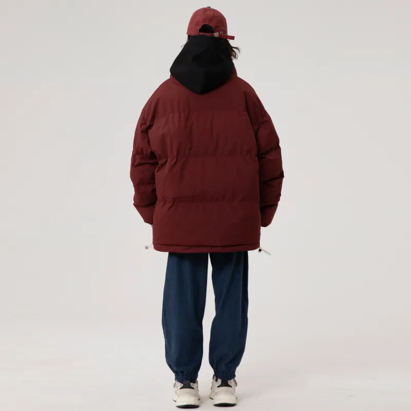 SCRM Puffer Jackets Unisex-12