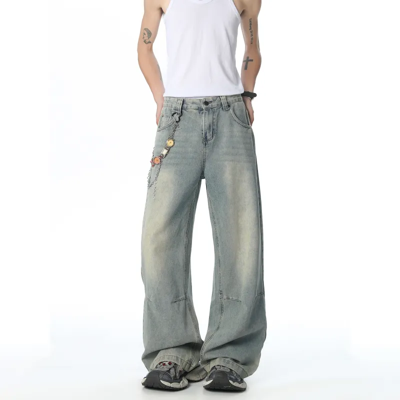 SCRM Jeans Unisex Blue-6