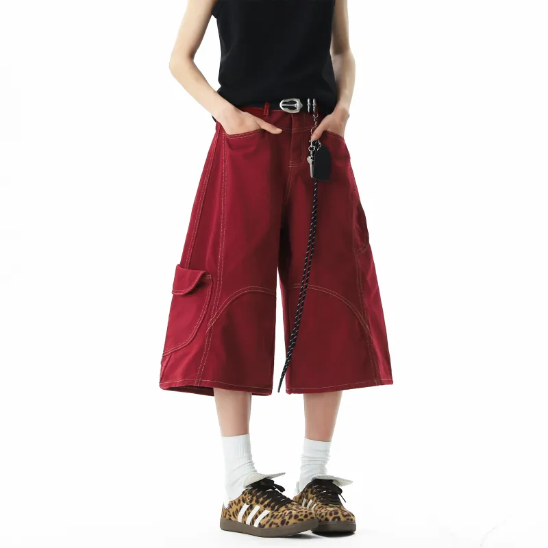 SCRM Cargo Shorts Unisex-8