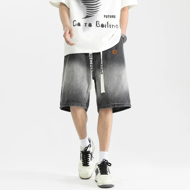 SCRM Summer Denim Shorts Unisex-2