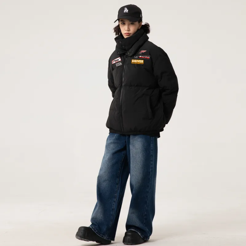 SCRM Down Jackets Unisex-4