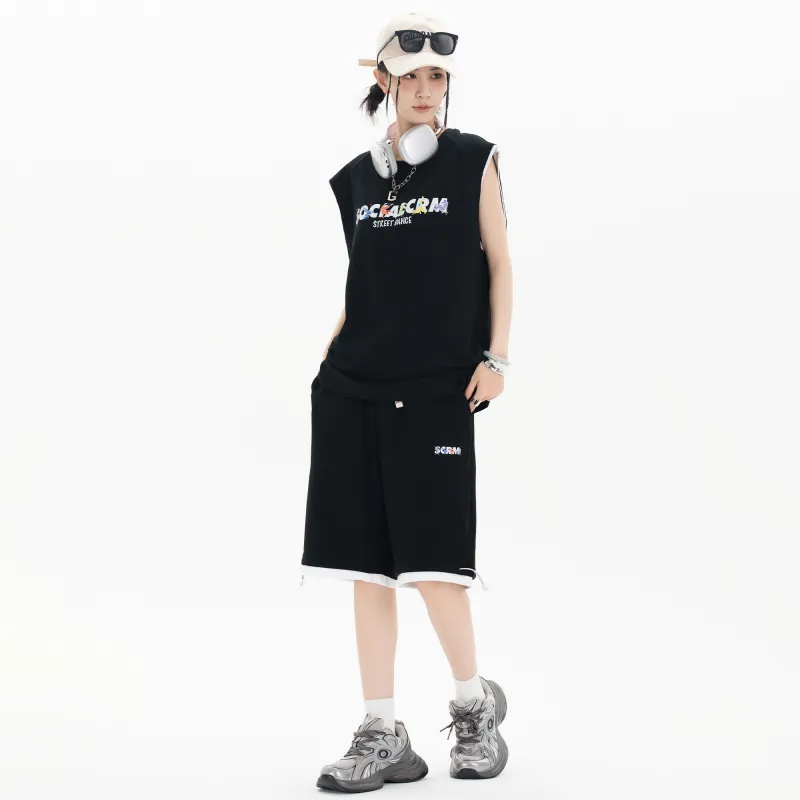 SCRM Casual Shorts Unisex-5