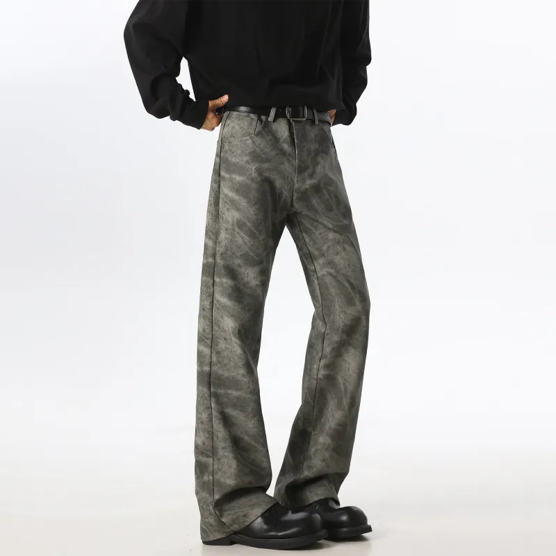 SCRM Casual Pants Unisex Camouflage-3