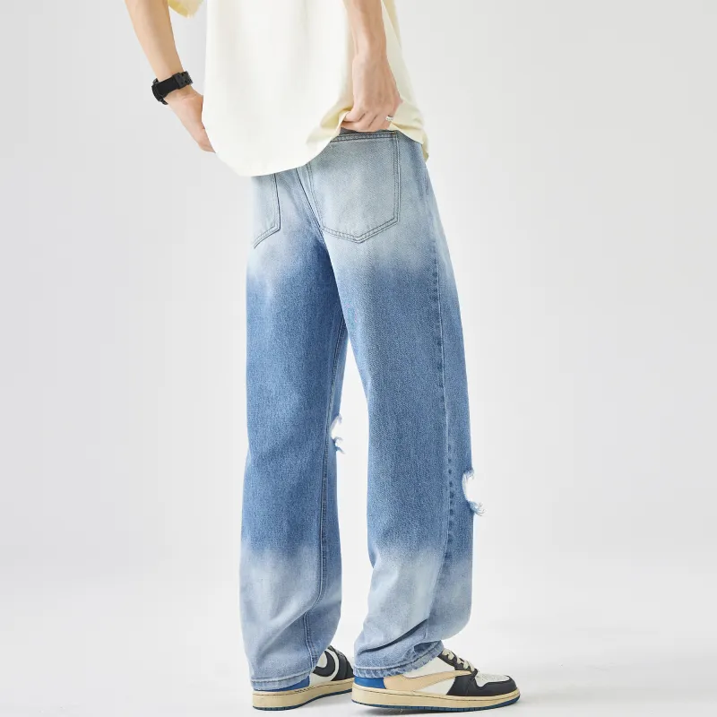 SCRM Jeans Unisex Blue-3