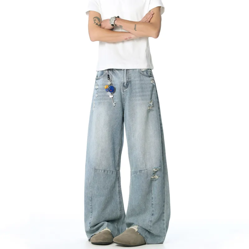 SCRM Jeans Unisex Blue-4