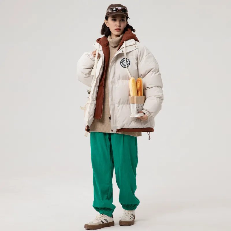 SCRM Puffer Jackets Unisex-9
