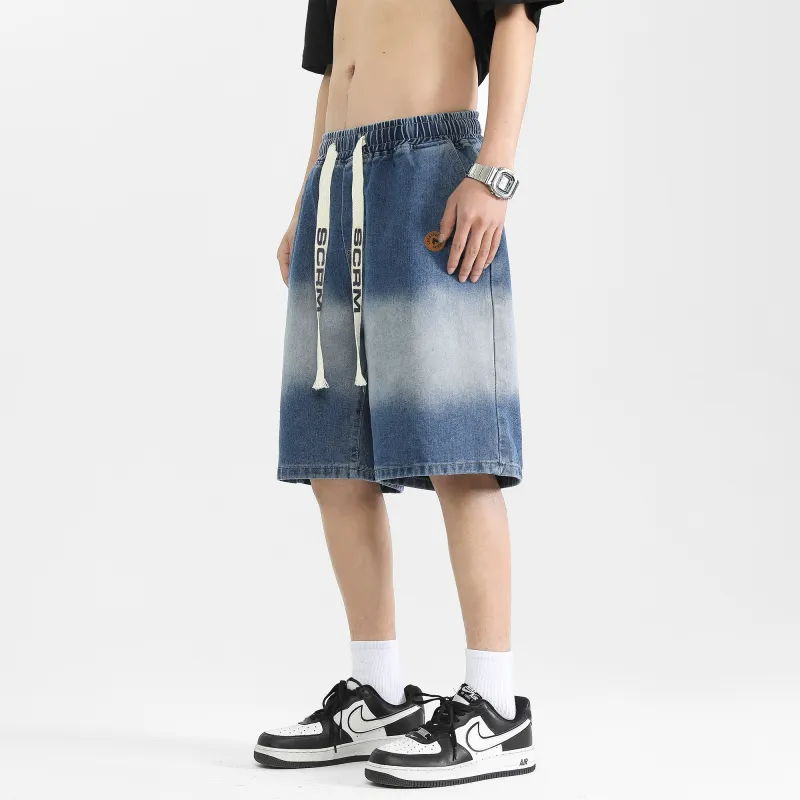 SCRM Summer Denim Shorts Unisex-9
