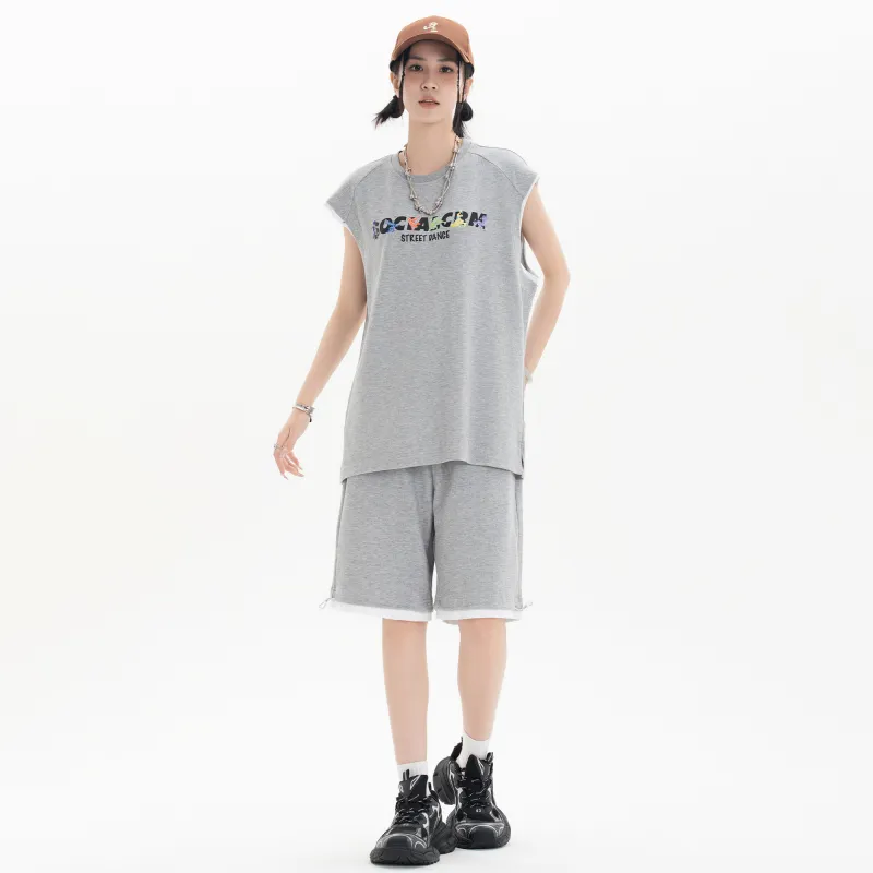 SCRM Casual Shorts Unisex-14