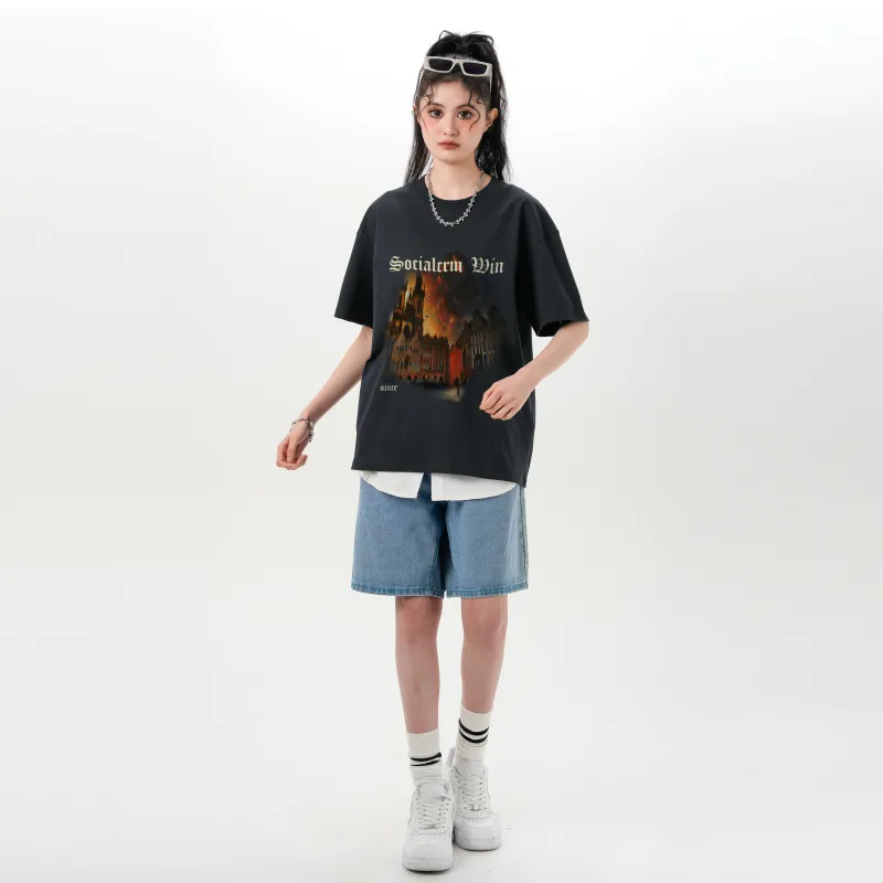 SCRM T Shirts Unisex-12