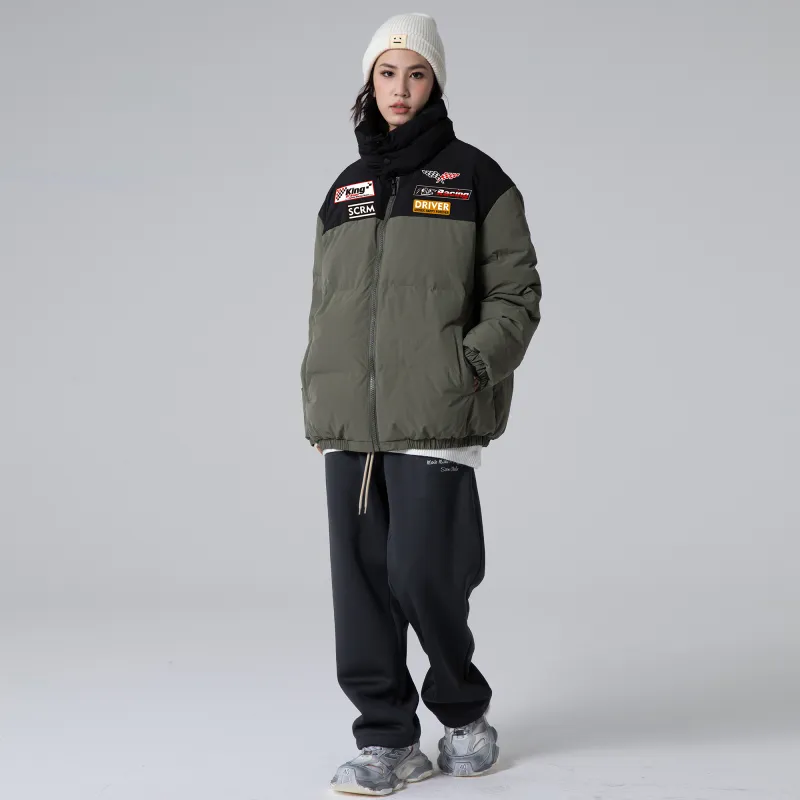 SCRM Down Jackets Unisex-14