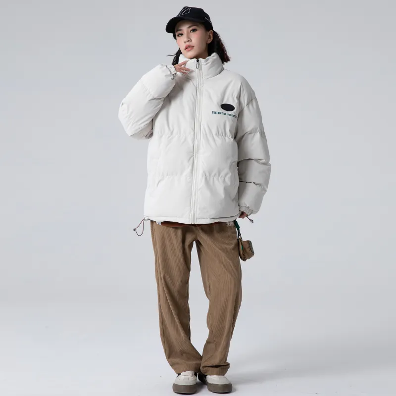 SCRM Puffer Jackets Unisex-12